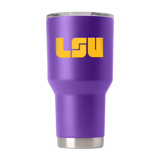 LSU Vault Collection 30oz Purple Tumbler