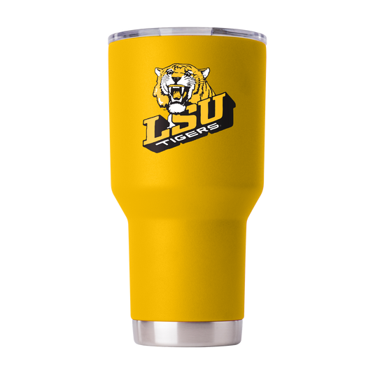 LSU Vault Collection 30oz Yellow Tumbler