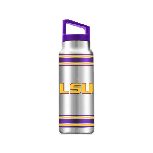 LSU 40oz Stainless Steel Bottle