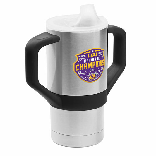 LSU 8oz National Champs Sippy Cup Tumbler