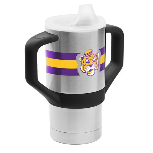 LSU Vault Collection 8oz Sippy Cup Tumbler