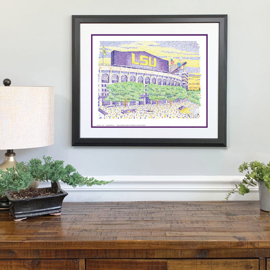 Tiger Stadium - LSU Wins