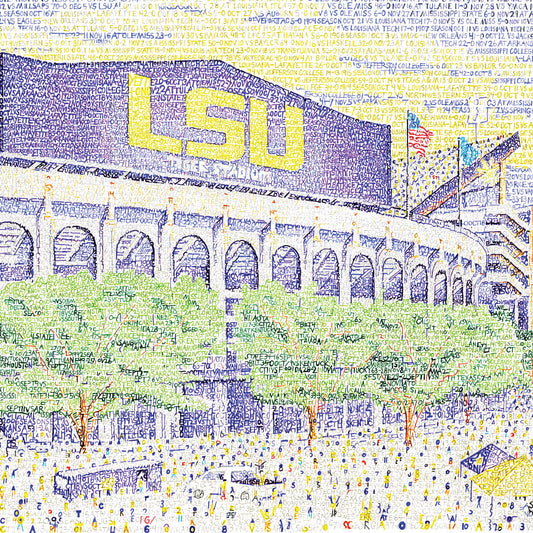 Tiger Stadium - LSU Wins