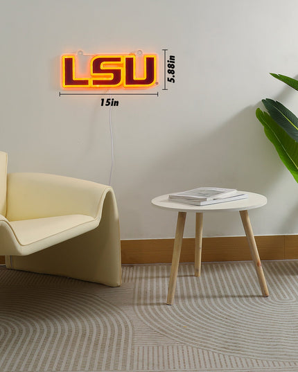 LSU Tigers LED Neon Sign