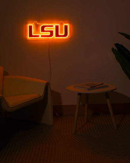 LSU Tigers LED Neon Sign