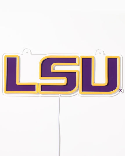 LSU Tigers LED Neon Sign