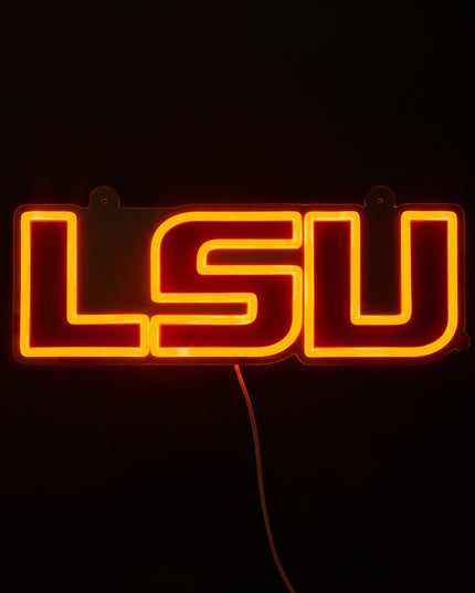LSU Tigers LED Neon Sign
