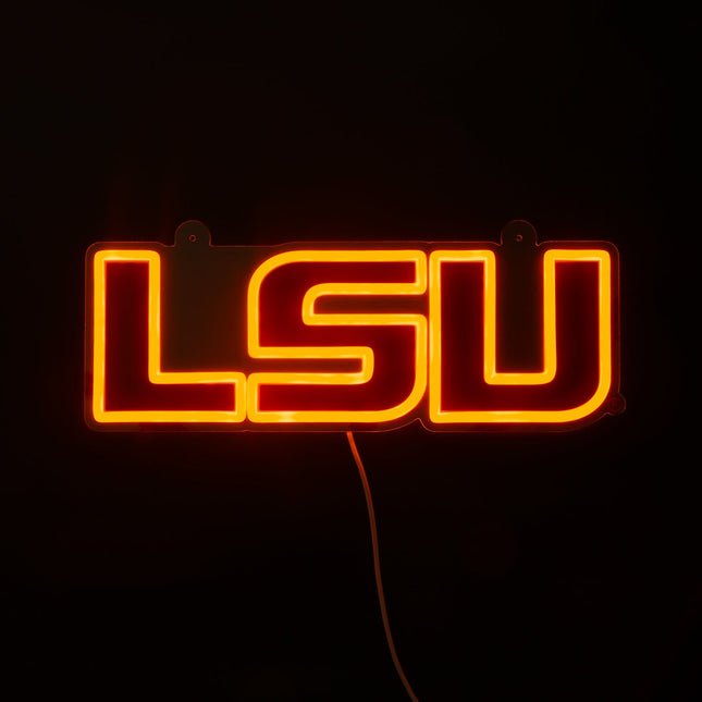 LSU Tigers LED Neon Sign
