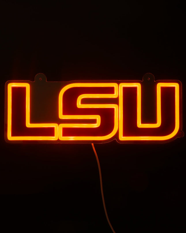 LSU Tigers LED Neon Sign
