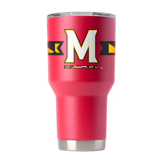 Maryland 30oz Red Tumbler