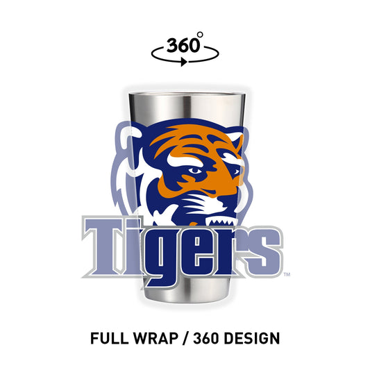 Memphis 16oz Stainless Pint