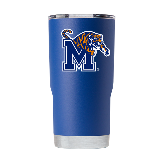 Memphis 20oz Blue Tumbler