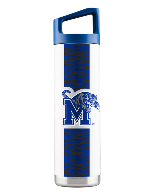 Memphis 22oz White Bottle