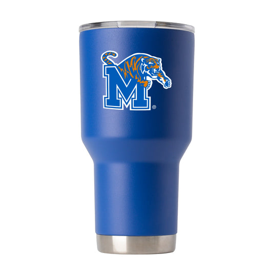 Memphis 30oz Blue Tumbler