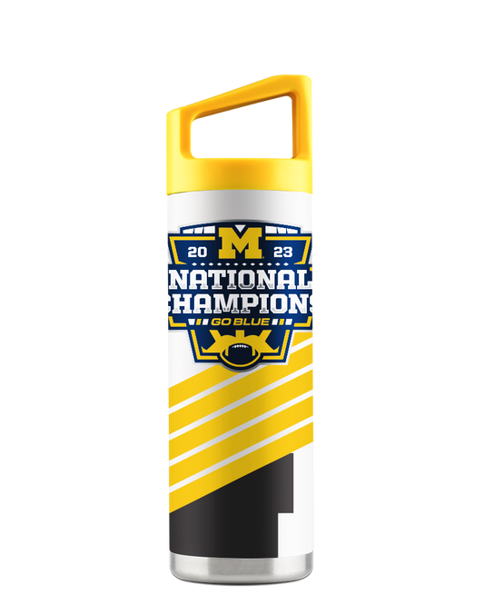 Michigan 16oz Bottle - 2023 National Champs