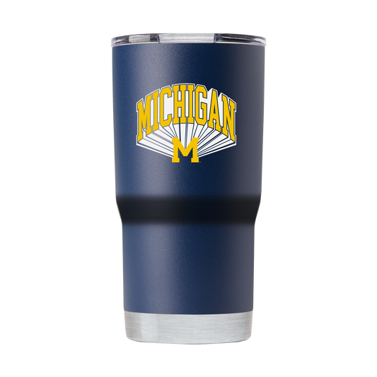 Michigan College Vault 20oz "Michigan" Tumbler