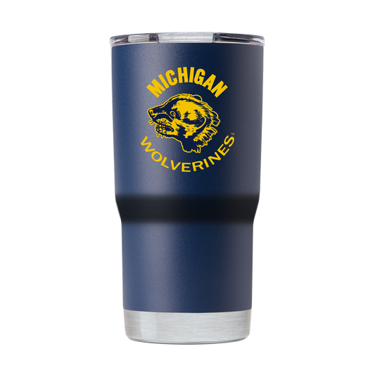 Michigan College Vault 20oz "Wolverines" Tumbler