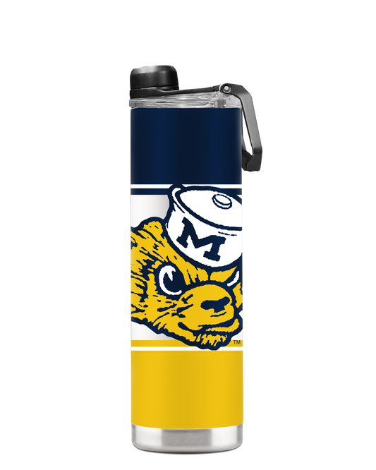 Michigan College Vault 22oz Bottle