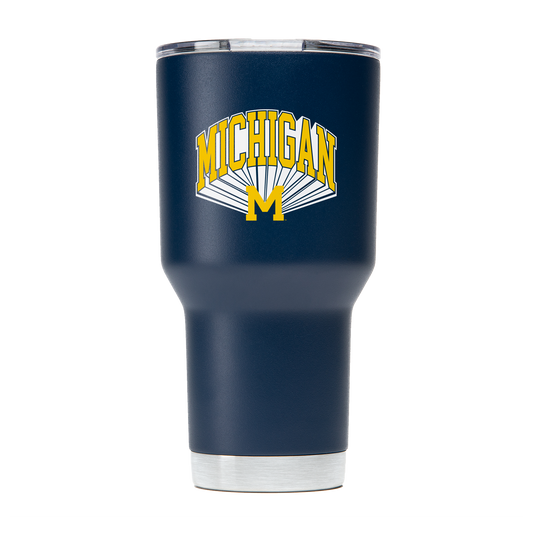 Michigan College Vault 30oz "Michigan" Tumbler