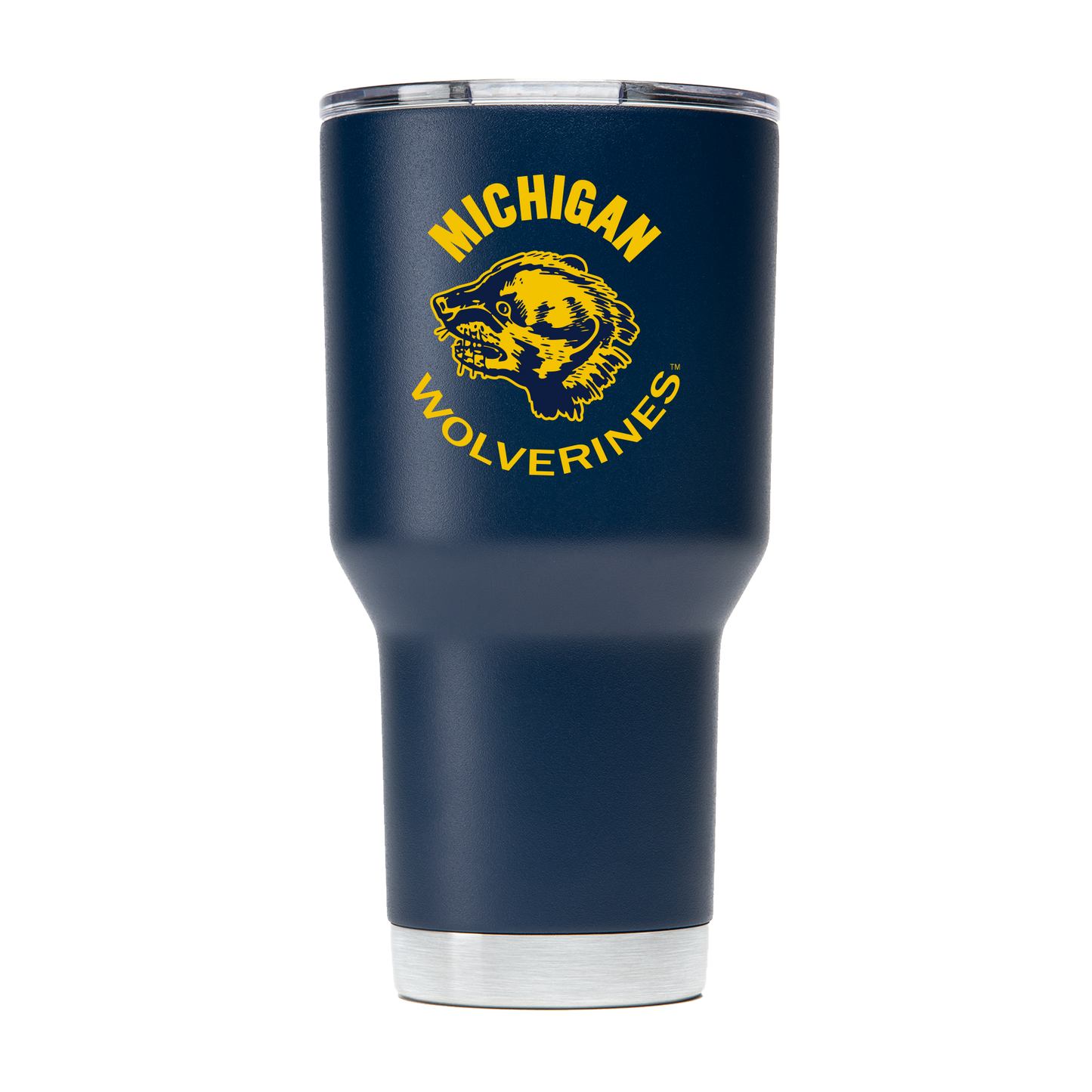 Michigan College Vault 30oz "Wolverines" Tumbler
