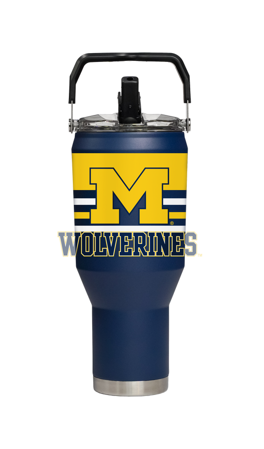 Michigan 40oz Carry Tumbler