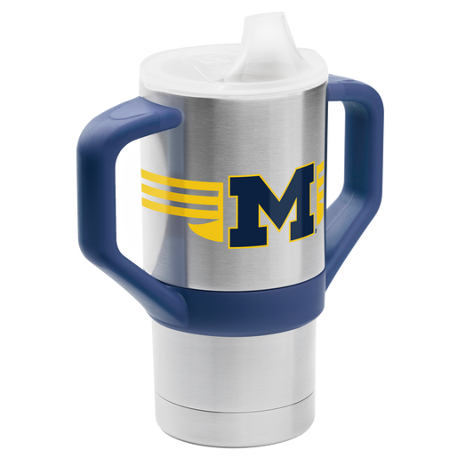 Michigan 8oz Sippy Cup Tumbler