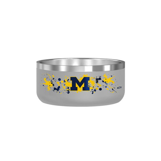 Stainless Steel Pet Bowl - Michigan