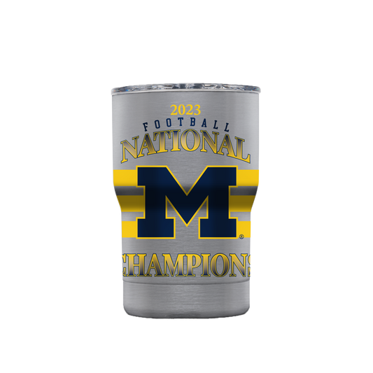 Michigan Jacket 2.0 Can-Bottle Cooler - 2023 National Champs