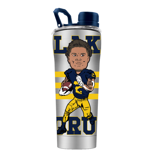Blake Corum Stainless Steel Shaker