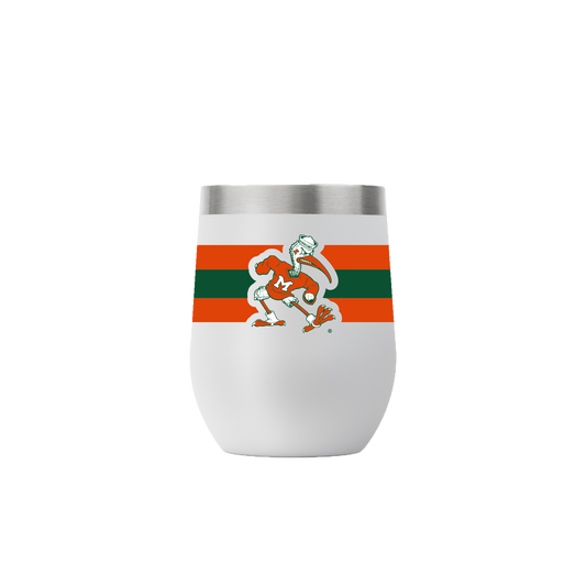 Miami Vault Collection 12oz Stemless Tumbler