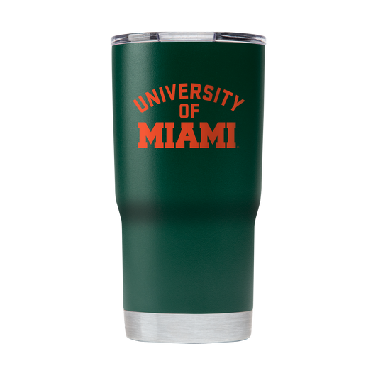 Miami Vault Collection 20oz Green Tumbler