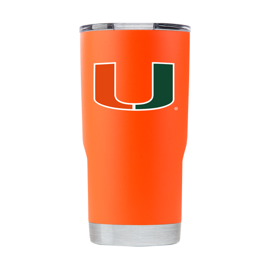 Miami 20oz Orange Tumbler