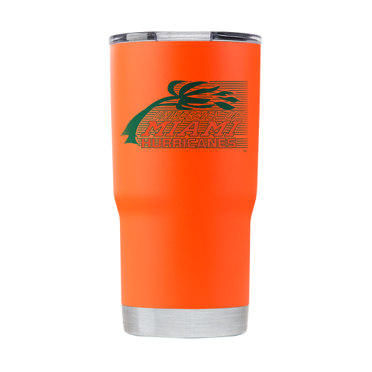 Miami Vault Collection 20oz Orange Tumbler