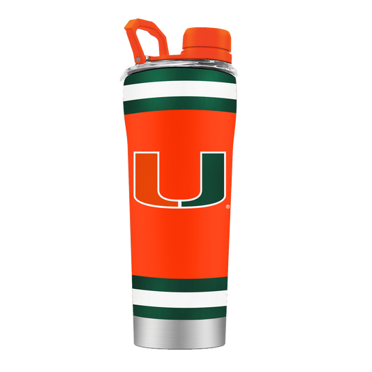 Miami Stainless Steel Orange Shaker