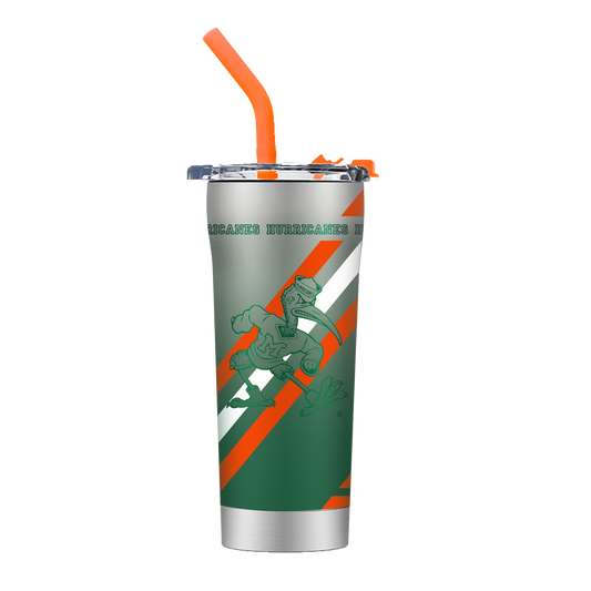 Miami Vault Collection Straw Tumbler