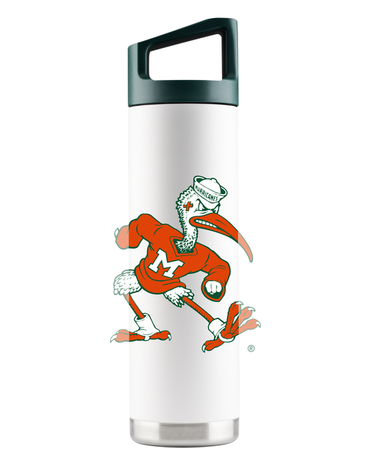 Miami Vault Collection 22oz White Bottle