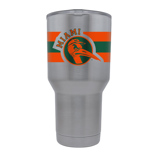 Miami Vault Collection 30oz Stainless Steel Tumbler