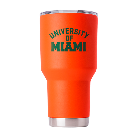 Miami Vault Collection 30oz Orange Tumbler
