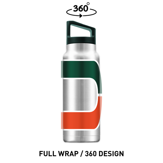 Miami 40oz Stainless Steel Bottle