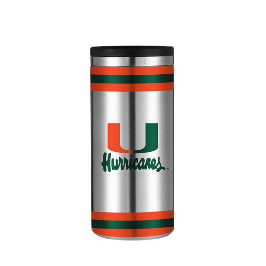 Miami Vault Collection Stainless Steel Skinny Can Koozie