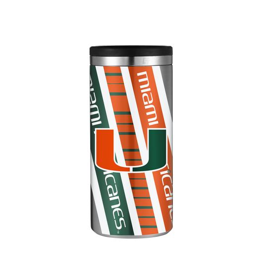 Miami Stainless Steel Skinny Can Koozie