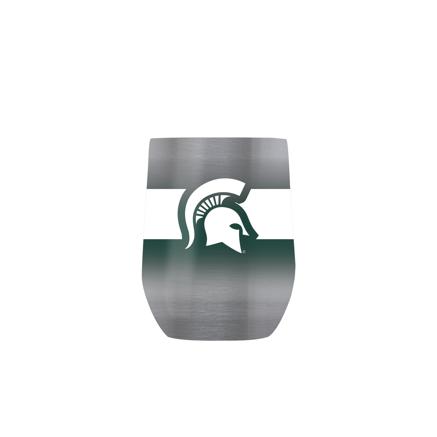 Michigan State 12oz Stemless Stainless Steel Tumbler