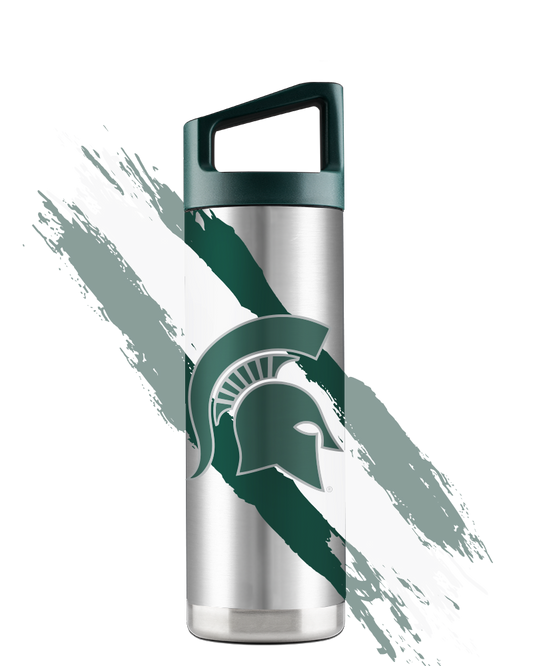 Michigan State 16oz Stainless Steel Youth Bottle