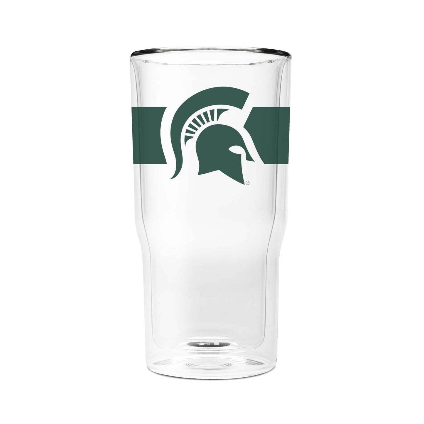 Michigan State 16oz 2-Pack Glass Tumblers