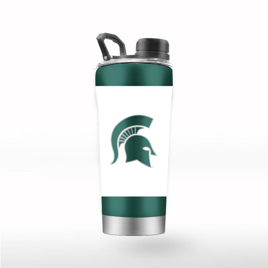 Michigan State Stainless Steel Shaker