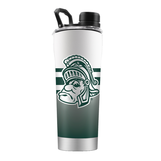 Michigan State College Vault Stainless Steel Shaker