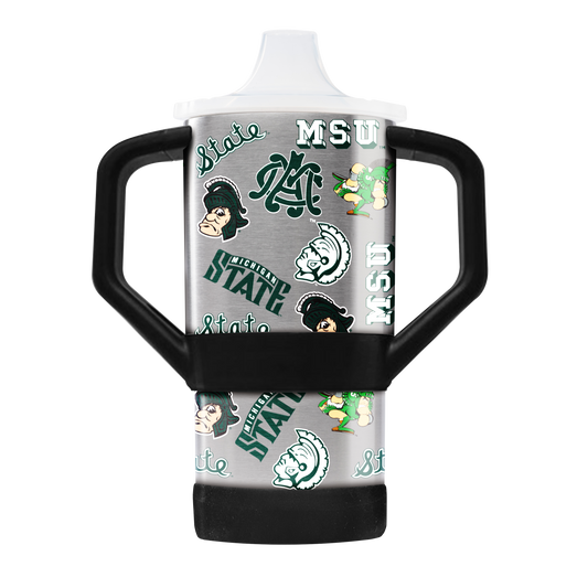 Michigan State College Vault 8oz Sippy Cup Tumbler