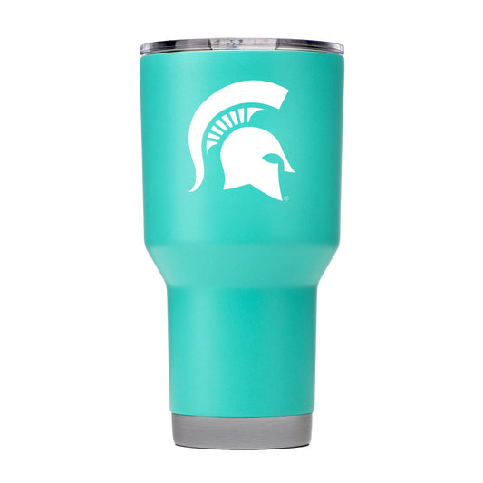 Michigan State 30oz Teal Tumbler