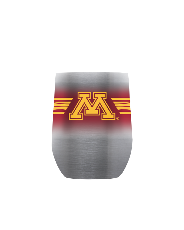 Minnesota 12oz Stemless Tumbler