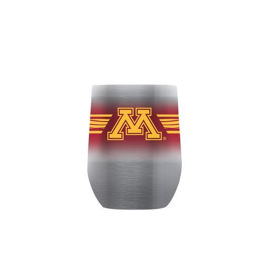 Minnesota 12oz Stemless Tumbler